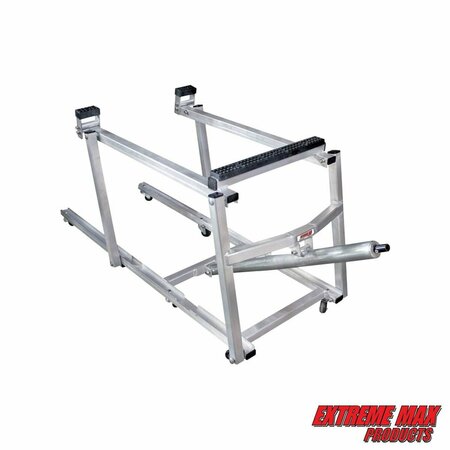 EXTREME MAX Extreme Max 5600.1184 Pro Series Aluminum Snowmobile Lift 5800.1184